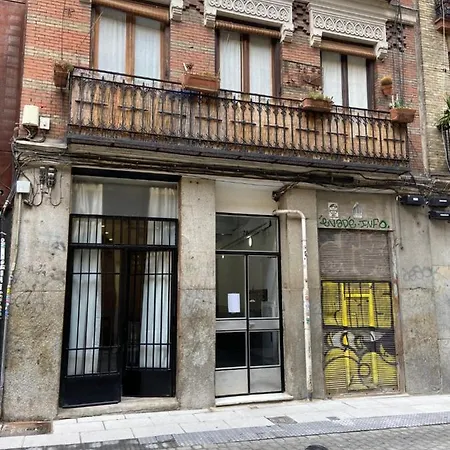 SVF76 - Loft en Malasaña 2 pax a PIE de CALLE-2