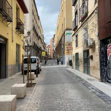 SVF76 - Loft en Malasaña 2 pax a PIE de CALLE-3