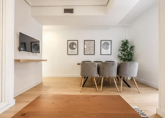Apartamentos REFORMADOS en TIRSO DE MOLINA ALQUILER TEMPORAL